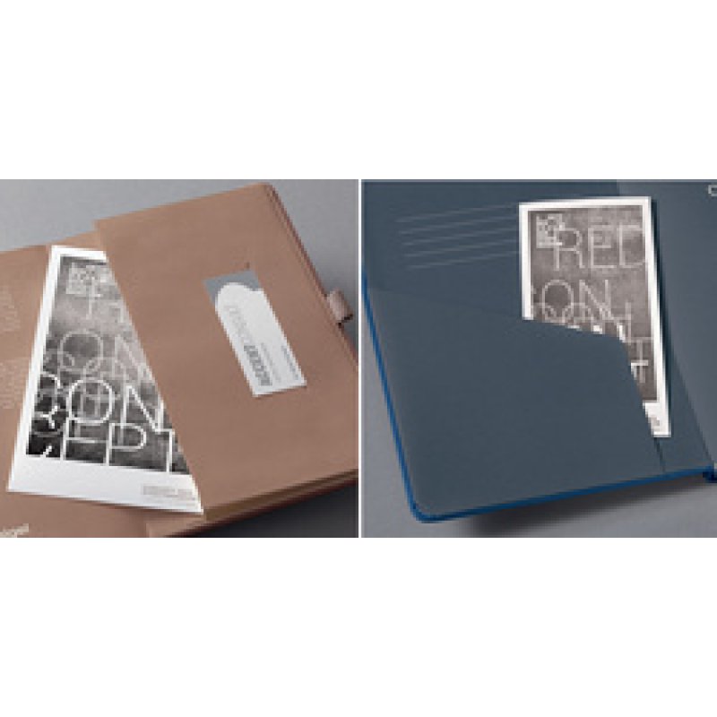 sigel Carnet de notes Conceptum, A5 portrait, quadrillé