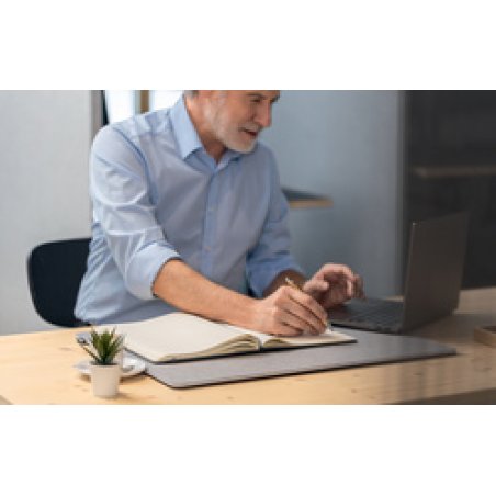 sigel Carnet de notes Conceptum, A5 portrait, ligné, bleu