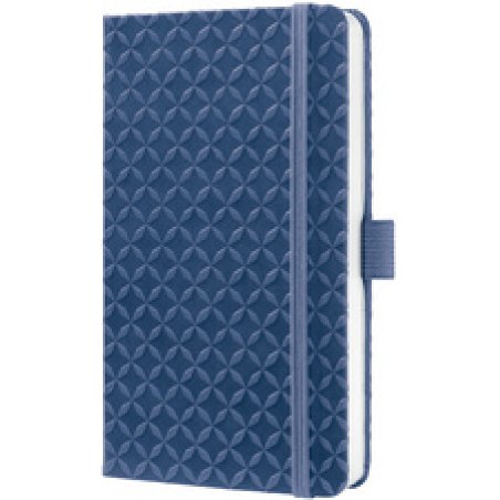 sigel Carnet de notes Jolie Flair, similicuir, A6, nacre
