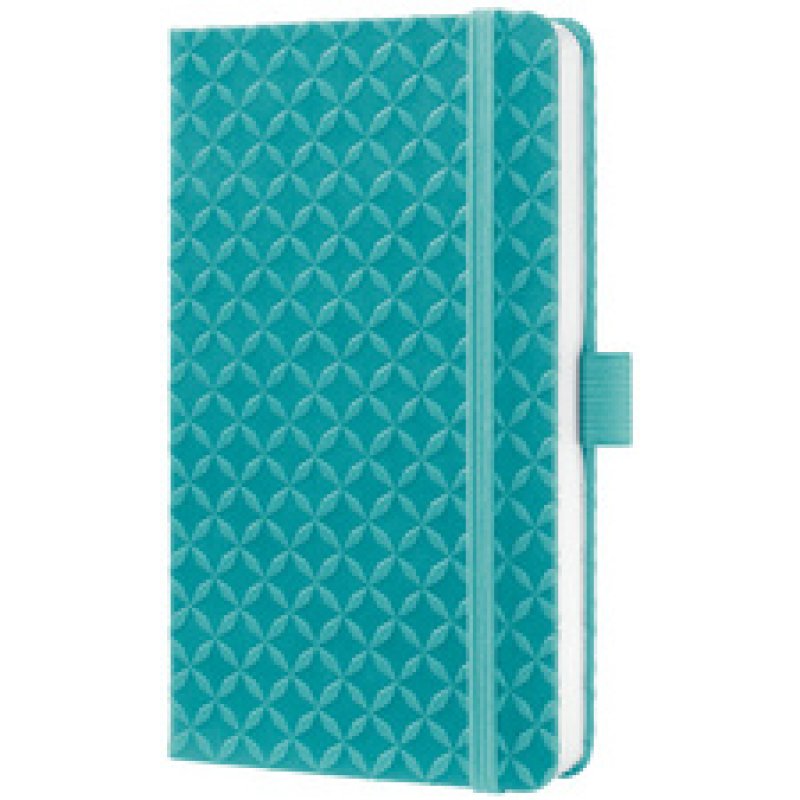 sigel Carnet de notes Jolie Flair, similicuir, A6, nacre