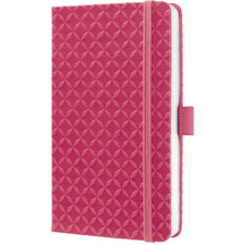 sigel Carnet de notes Jolie Flair, similicuir, A6, nacre