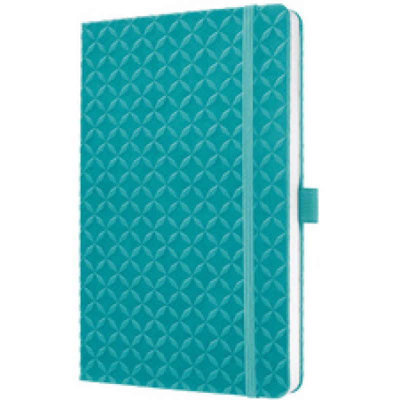 sigel Carnet de notes Jolie Flair, similicuir, A5, nacre
