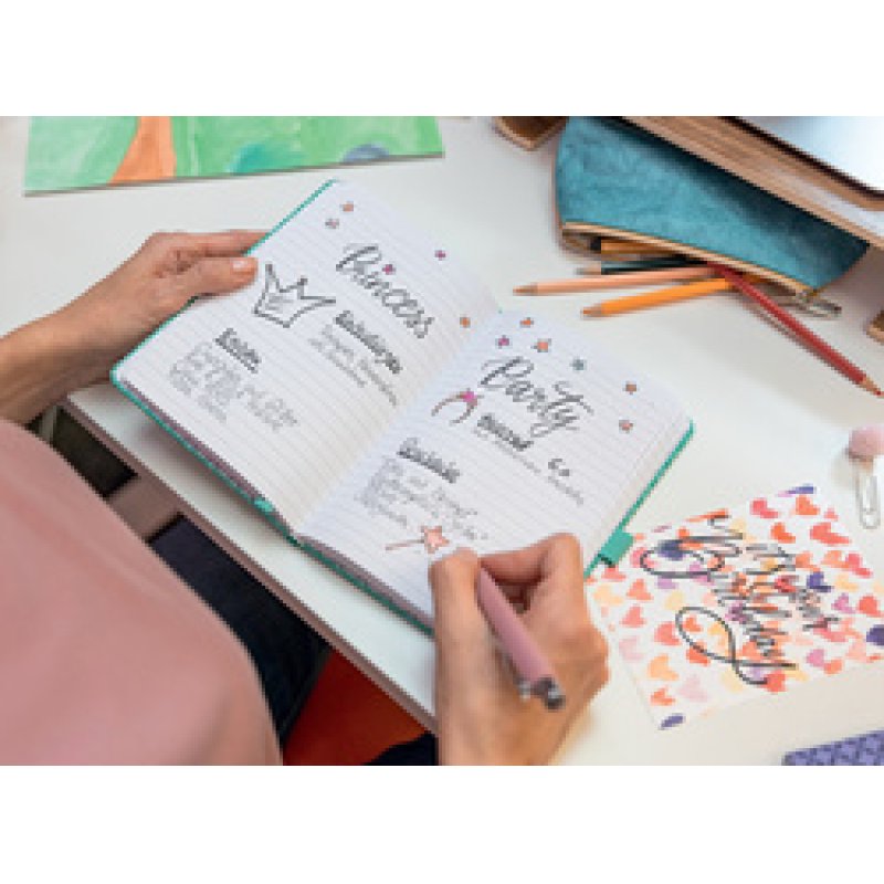 sigel Carnet de notes Jolie Beauty "Autumn Linear Leaves"