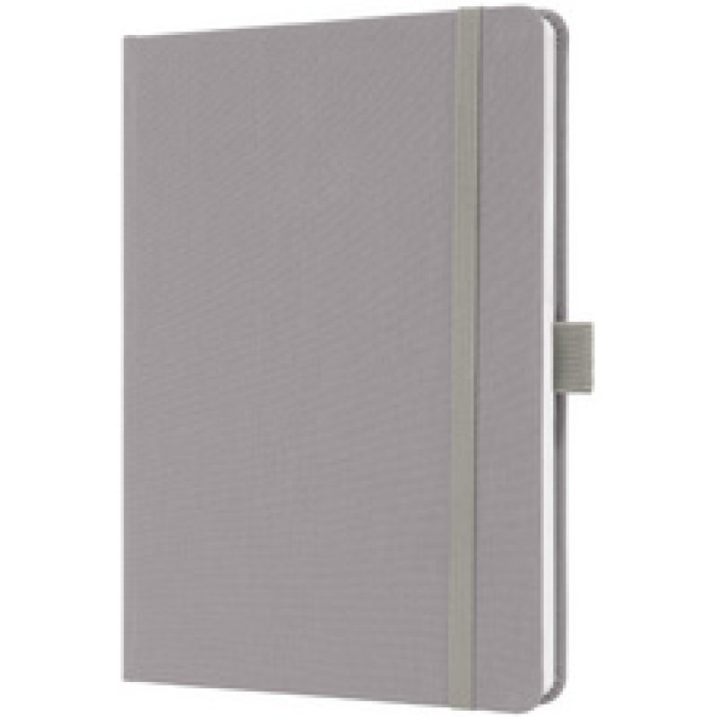 sigel Carnet de notes Jolie Feel, tissu, A5, ligné, rose