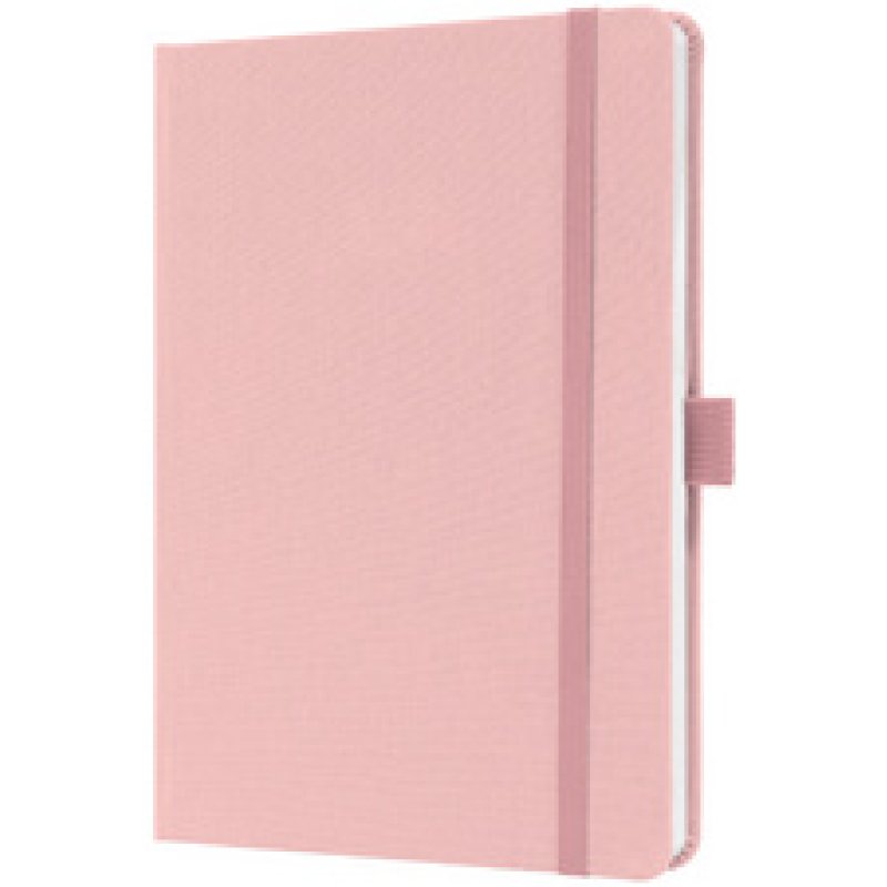 sigel Carnet de notes Jolie Feel, tissu, A5, ligné, menthe