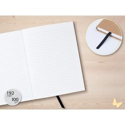 sigel Carnet de notes Jolie Pure "Positivity", A5, ligné