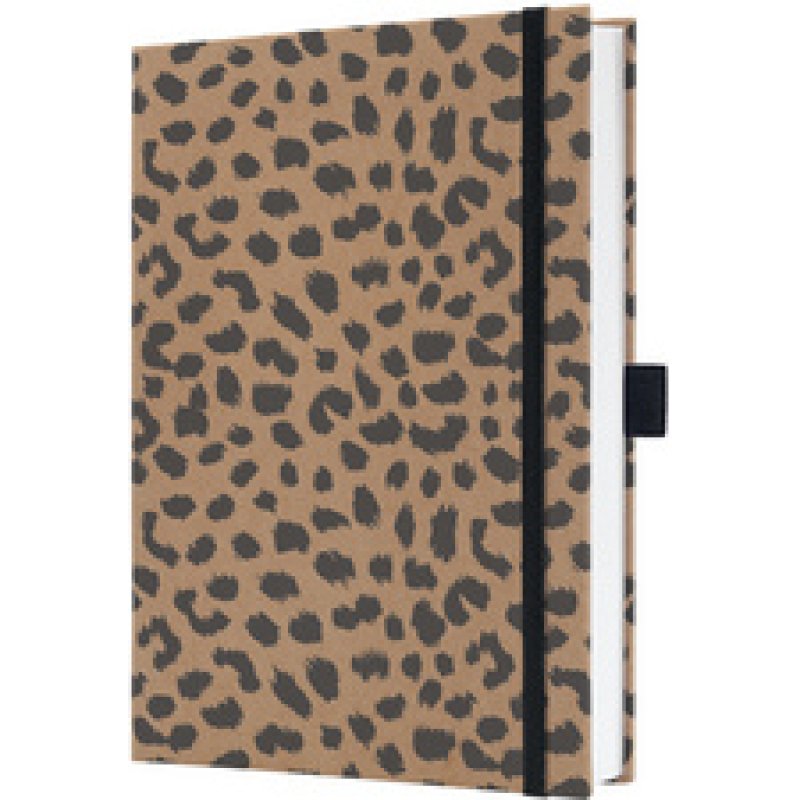 sigel Carnet de notes Jolie Pure "Cheetah", A5, ligné