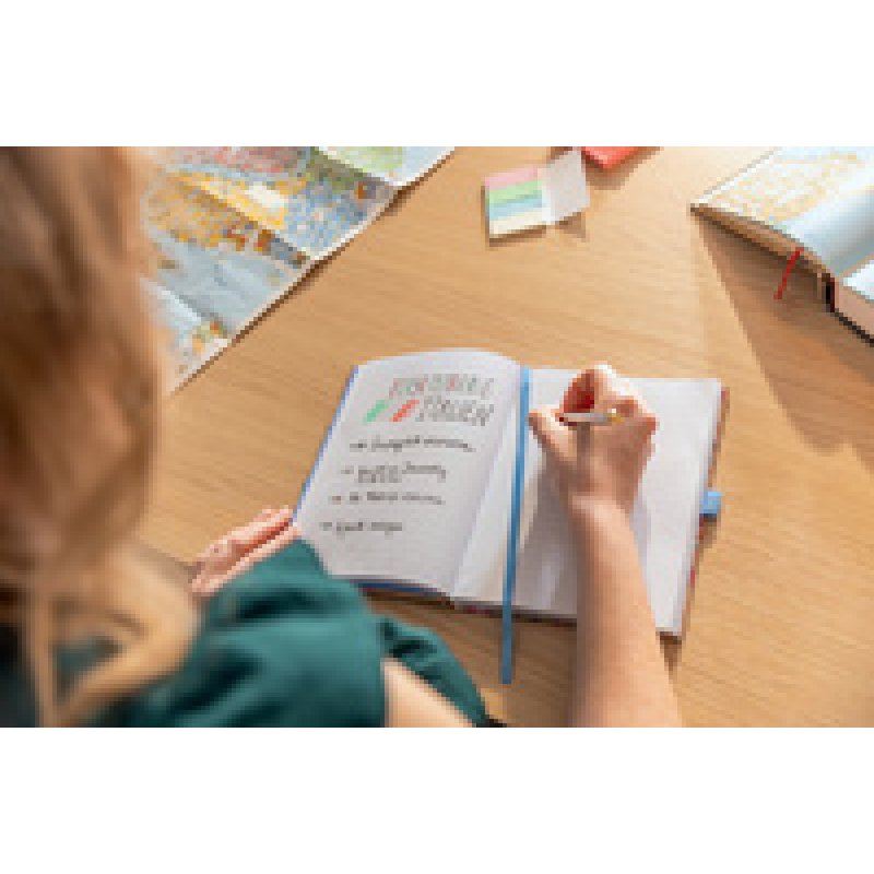 sigel Carnet de notes Jolie Pure "Wildflowers", A5, ligné