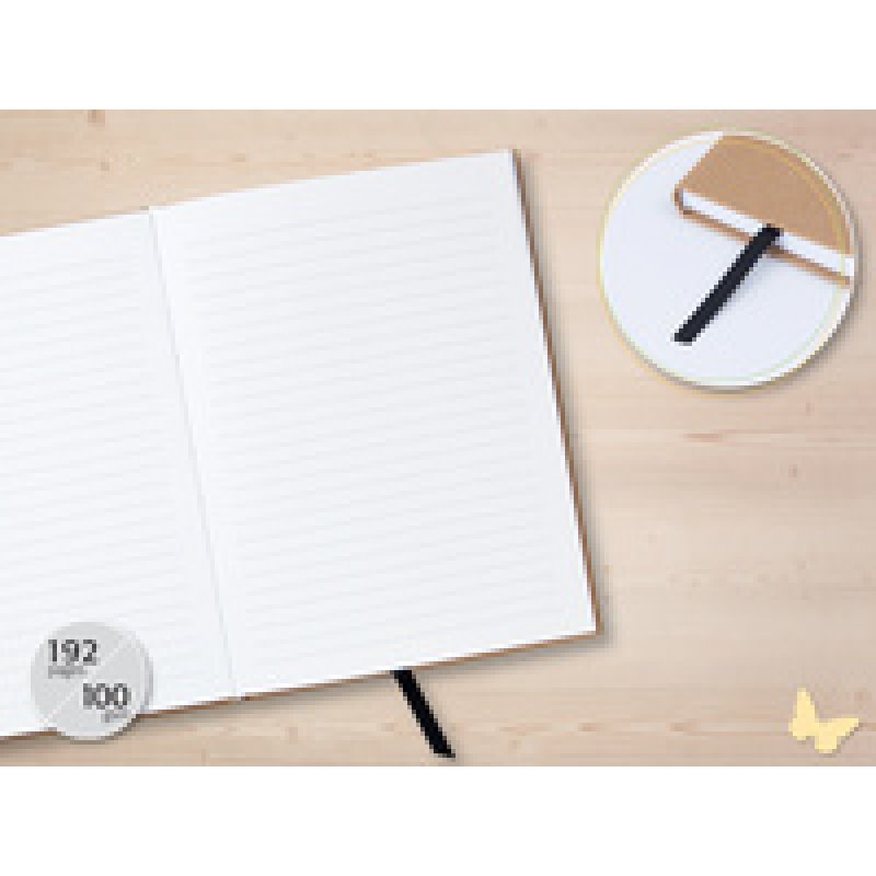 sigel Carnet de notes Jolie Pure "Wildflowers", A5, ligné