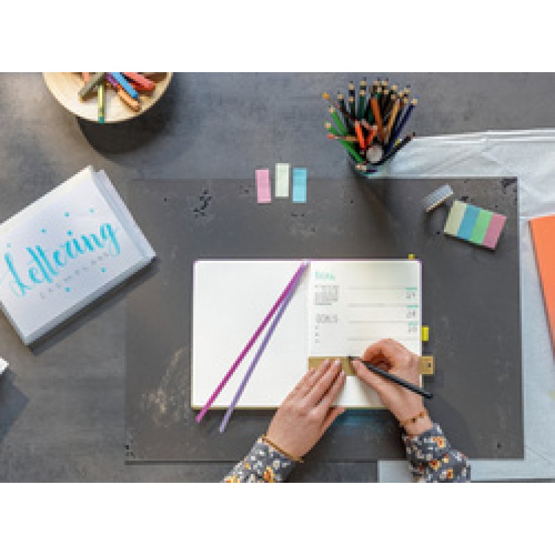 sigel Carnet BuJo Jolie "Gradient Sunset, A5 