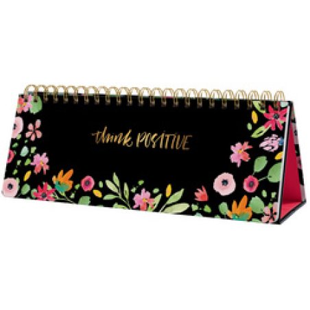 sigel Calendrier de table Jolie "Glittery Joy", perpétuel