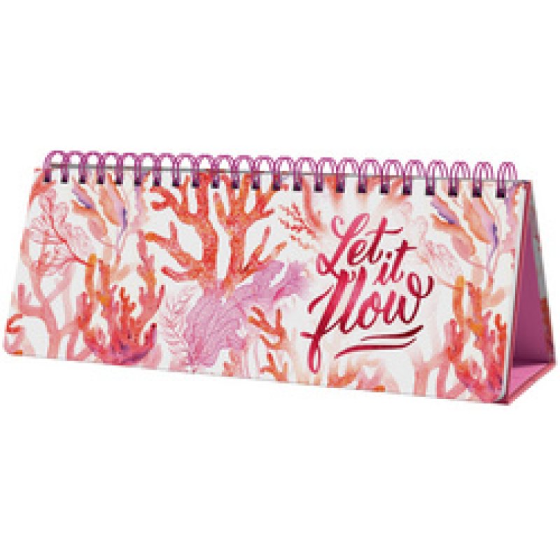 sigel Calendrier de table Jolie "Glittery Joy", perpétuel
