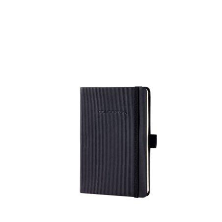 Sigel CONCEPTUM writing notebook A6 194 sheets Black