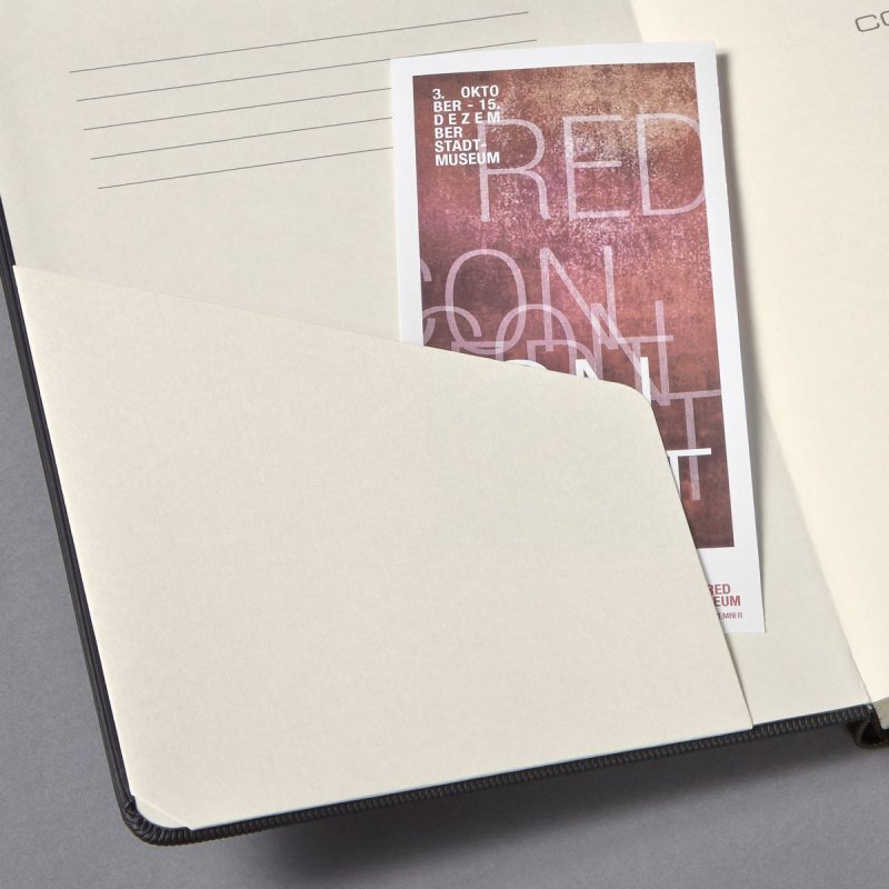 Sigel CONCEPTUM writing notebook A6 194 sheets Black