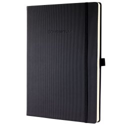 Sigel CONCEPTUM writing notebook 194 sheets Black
