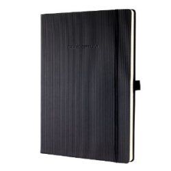 Sigel CO112 bloc-notes A4 194 feuilles Noir
