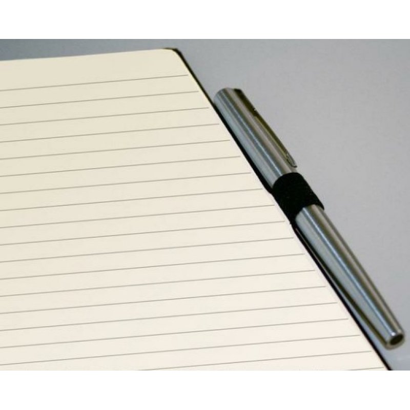 sigel Notizbuch Conceptum, DIN A6, liniert, schwarz