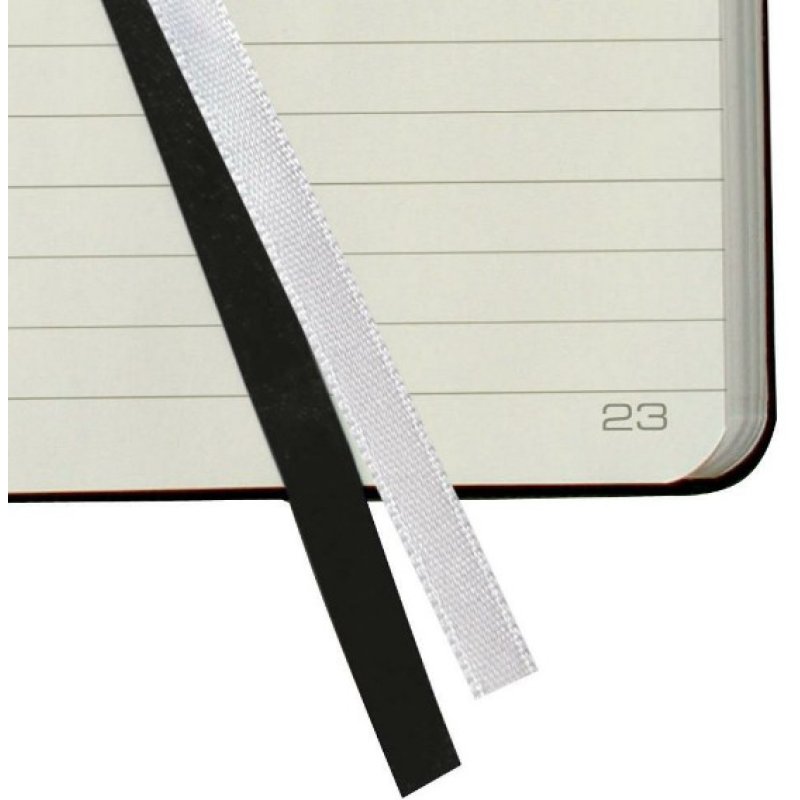 Sigel CO132 bloc-notes A6 194 feuilles Noir