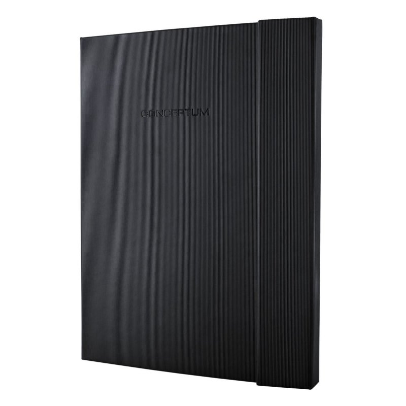 Sigel CONCEPTUM writing notebook 194 sheets Black