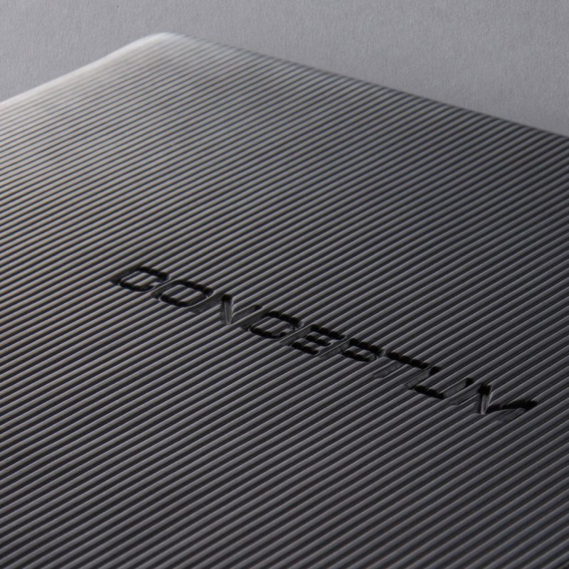 Sigel CONCEPTUM writing notebook 194 sheets Black