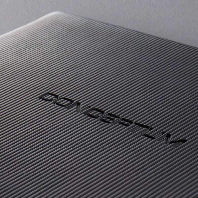 Sigel CO151 writing notebook A4 97 sheets Black