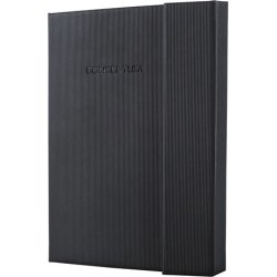 Sigel CO161 writing notebook A5 97 sheets Black