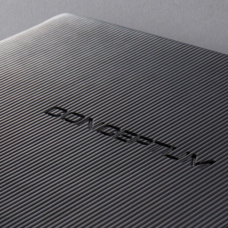 sigel Notizbuch Conceptum, DIN A5, kariert, schwarz