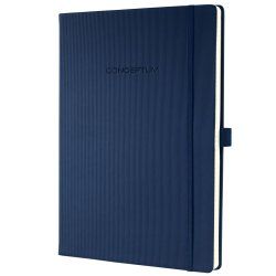 Sigel CONCEPTUM bloc-notes A4 194 feuilles Bleu