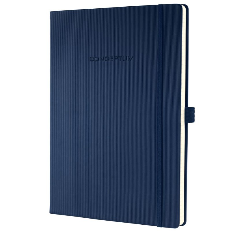Sigel CONCEPTUM writing notebook A4 194 sheets Blue