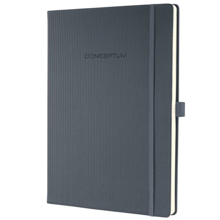 Sigel CONCEPTUM writing notebook A4 194 sheets Grey
