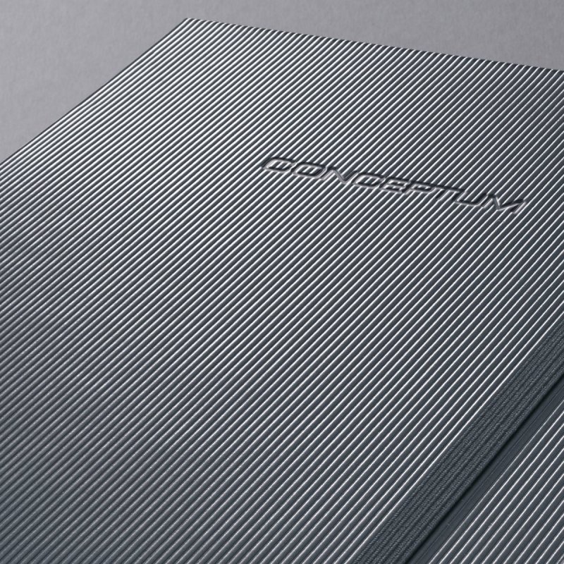 Sigel CONCEPTUM writing notebook A4 194 sheets Grey