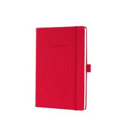 Sigel CONCEPTUM bloc-notes A5 194 feuilles Rouge