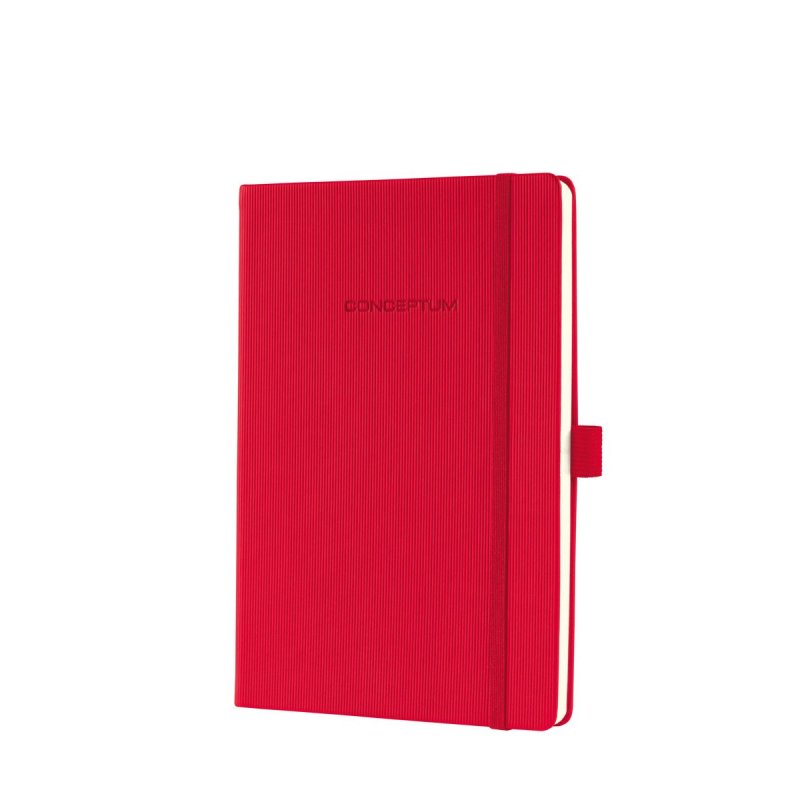 Sigel CONCEPTUM bloc-notes A5 194 feuilles Rouge