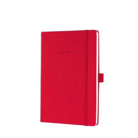 Sigel CONCEPTUM bloc-notes A5 194 feuilles Rouge