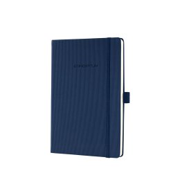 sigel Carnet de notes Conceptum, A5, quadrillé, bleu