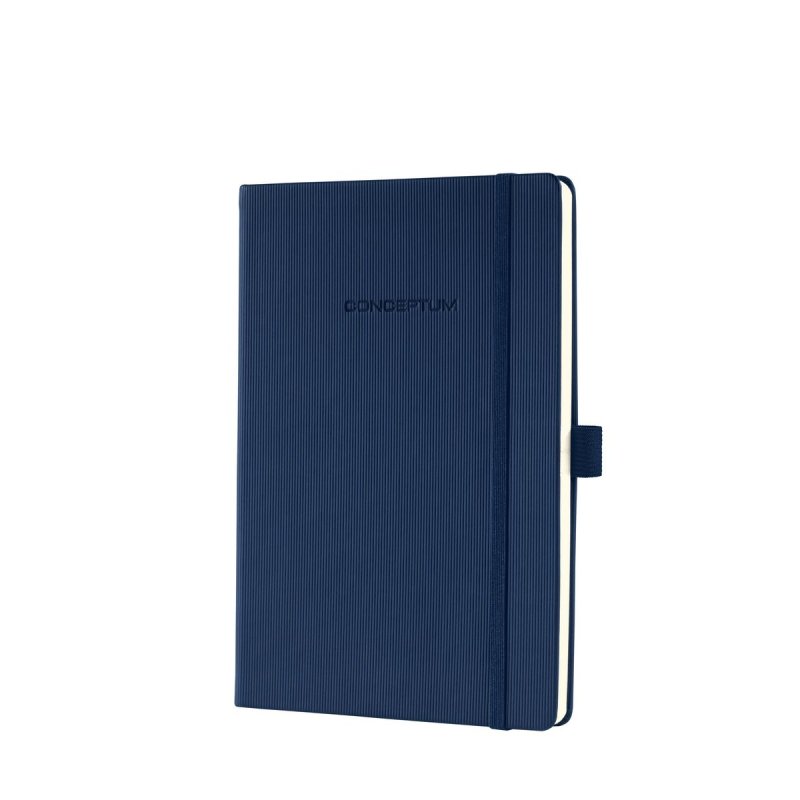sigel Carnet de notes Conceptum, A5, quadrillé, bleu