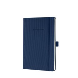 sigel Carnet de notes Conceptum, A5, ligné, bleu