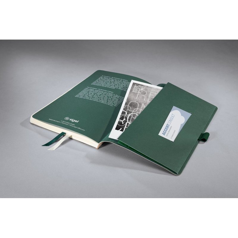 Sigel Conceptum bloc-notes A5 194 feuilles Bambou, Beige