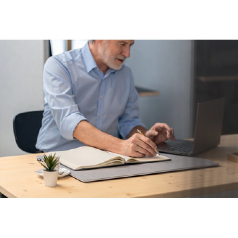 sigel Carnet Conceptum Nature Edition, A5, bois, pointillé