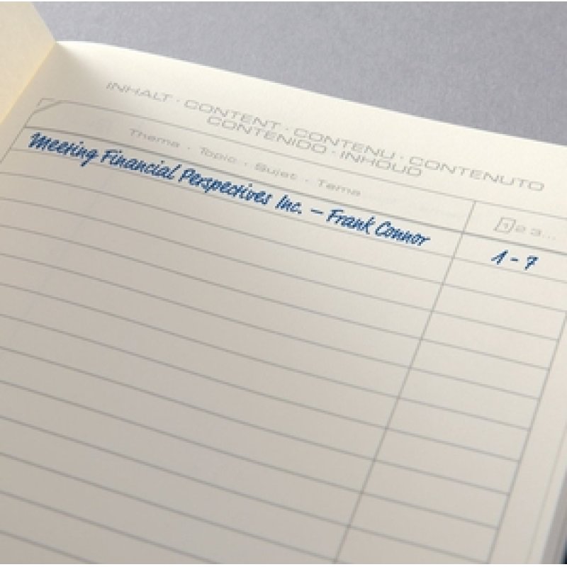 Sigel Conceptum bloc-notes A4 194 feuilles Noir