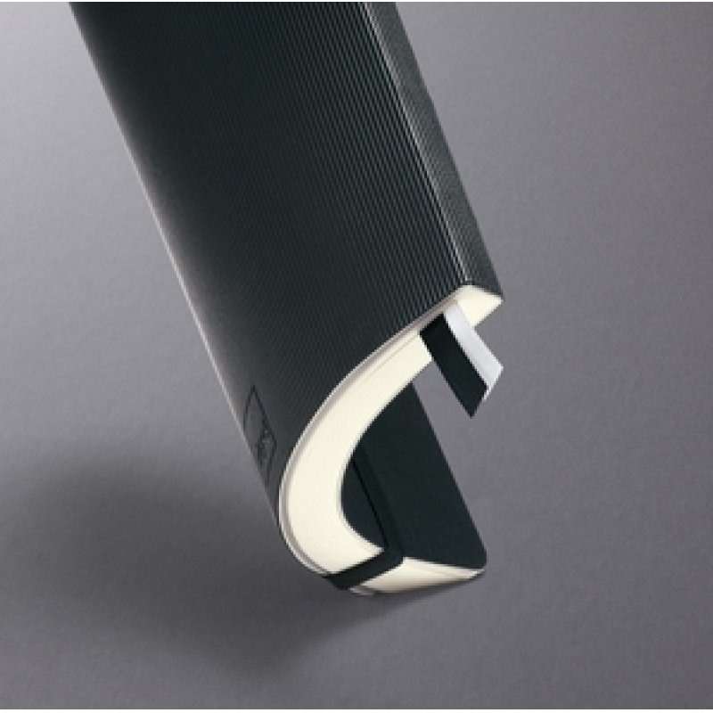 sigel Carnet de notes Conceptum, A4, ligné, noir