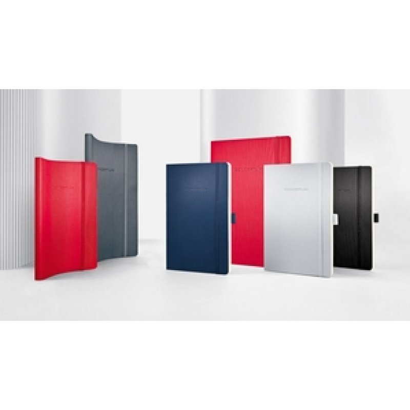 sigel Carnet de notes Conceptum, A4, ligné, bleu