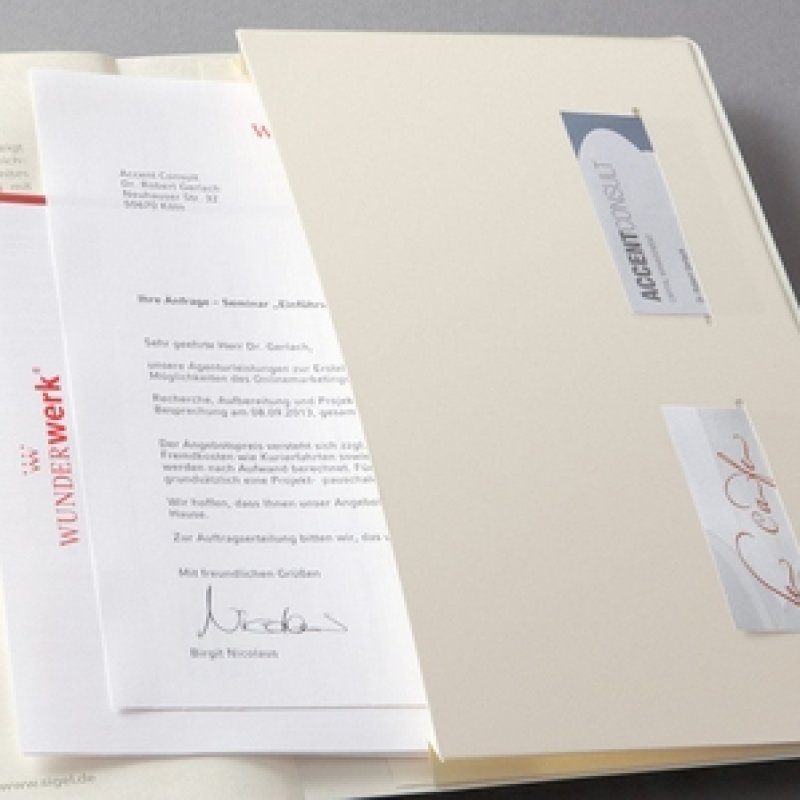 Sigel Conceptum bloc-notes A4 194 feuilles Bleu