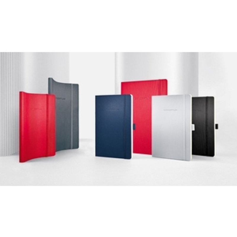 Sigel Conceptum bloc-notes A4 194 feuilles Gris