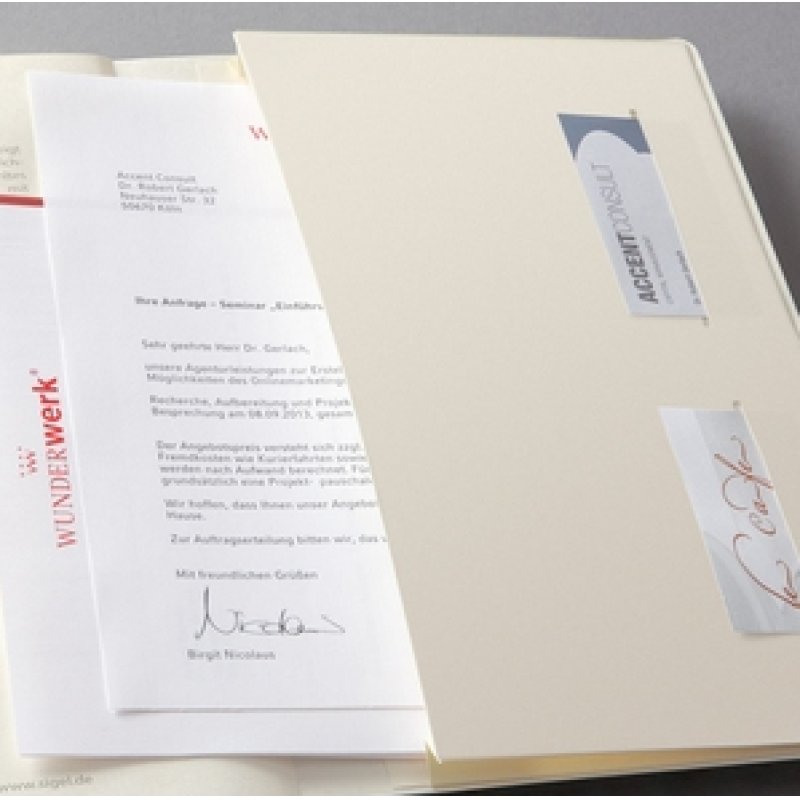 Sigel Conceptum writing notebook A4 194 sheets Grey