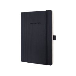 Sigel Conceptum bloc-notes A5 194 feuilles Noir