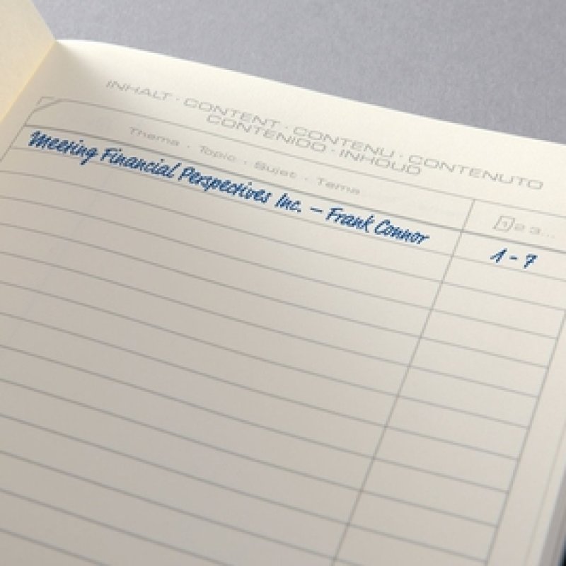 sigel Carnet de notes Conceptum, A5, ligné, noir