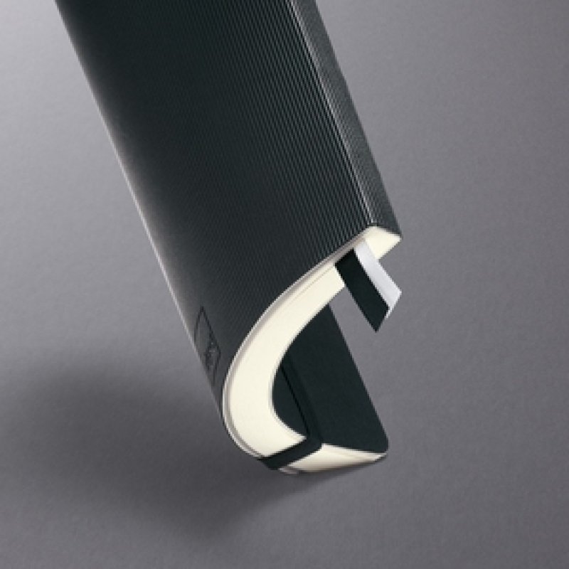 sigel Carnet de notes Conceptum, A5, ligné, noir