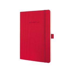 Sigel Conceptum bloc-notes A5 194 feuilles Rouge