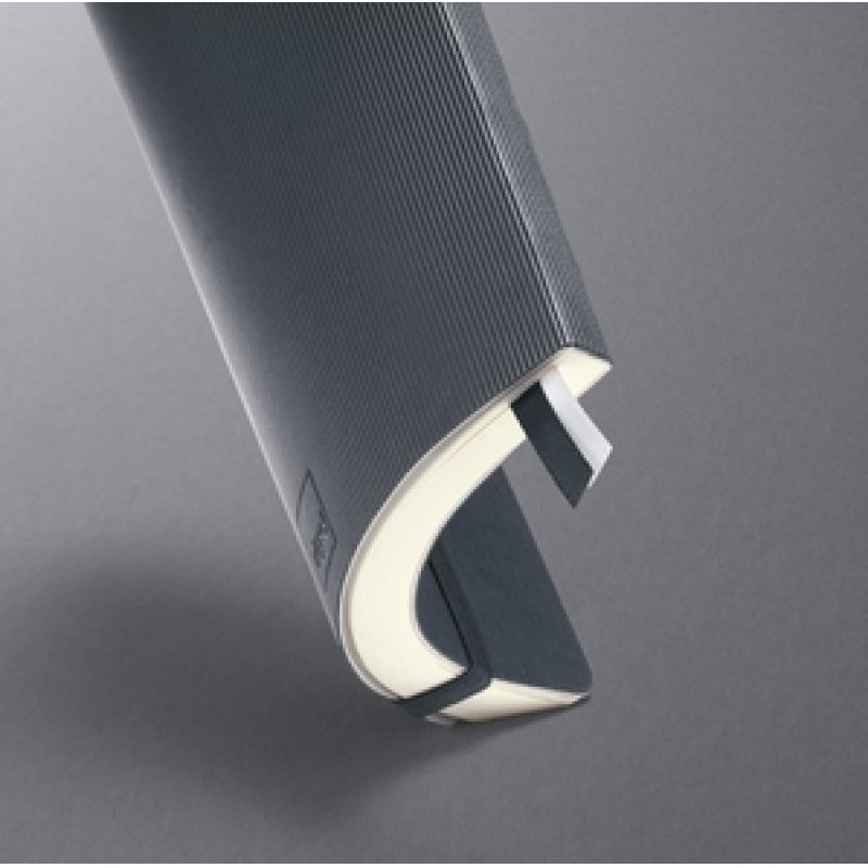 Sigel Conceptum writing notebook A5 194 sheets Grey